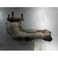 98S003 Left Exhaust Manifold From 1993 Nissan Pathfinder  3.0